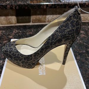 Michael Kors Cheetah Heels